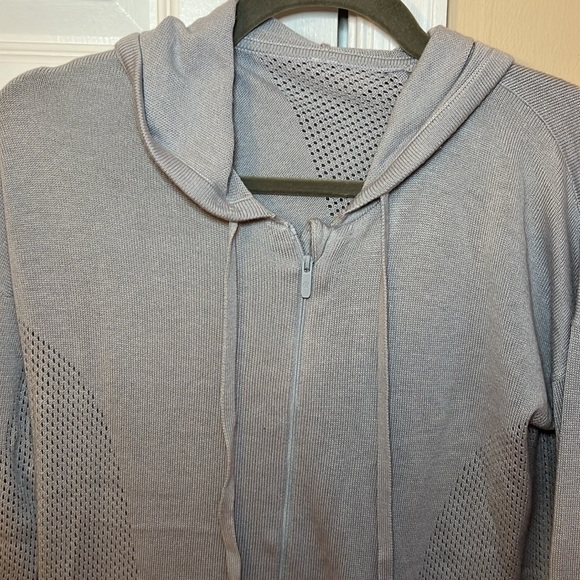 Lululemon Wake Up & Go Sweater Hoodie Zip - Picture 4 of 7